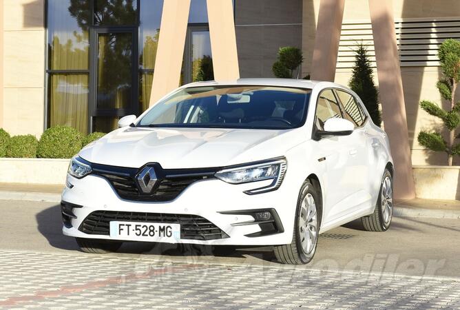 Renault - Megane - 1.5 Dci Novi Model 10/2020.
