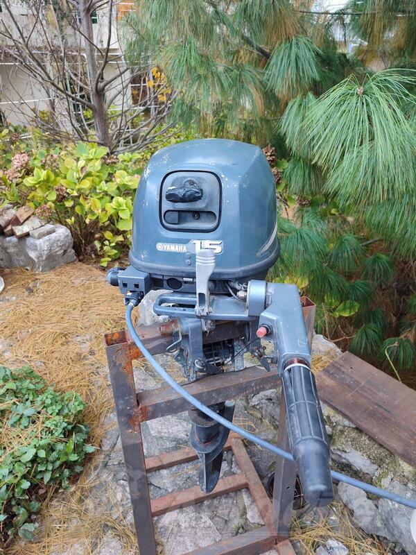 Yamaha - f-15 - Motori za plovila