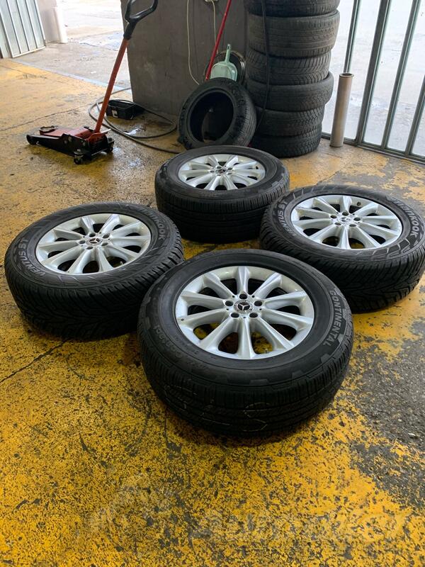 Fabričke felne i Hankook Continental gume