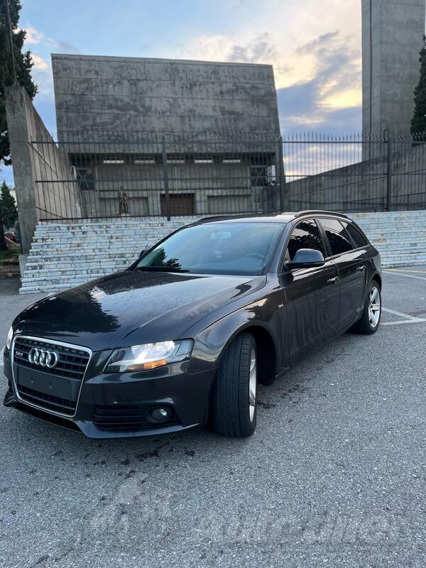 Audi - A4 - 2.0 TDI