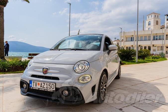 Fiat - 595 Abarth - 1.4 Benzin