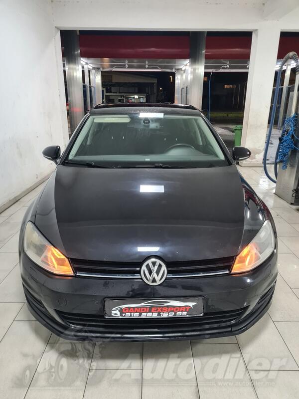 Volkswagen - Golf 7 - 1.6 tdi