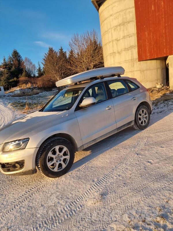Audi - Q5 - 2.0 - Norveska