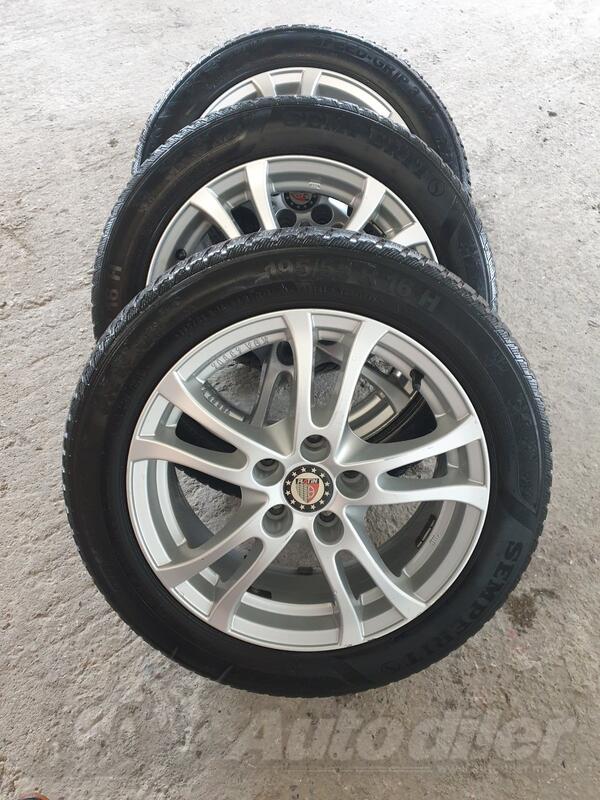 Fabričke - 5×114,3 - 16" - Aluminijum felne