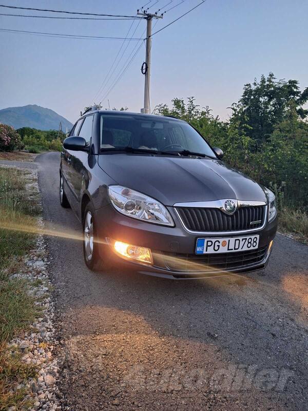 Škoda - Fabia - 1.2tdi