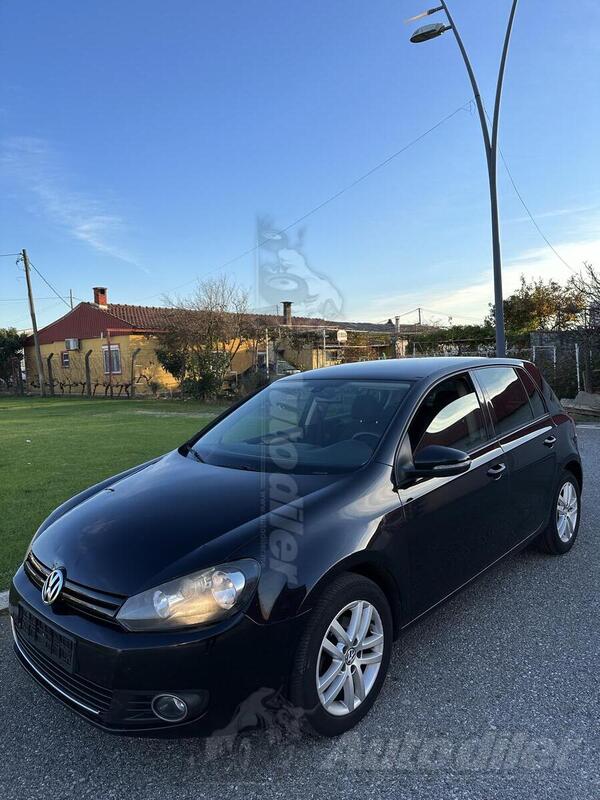 Volkswagen - Golf 6 - 1.6 blumution