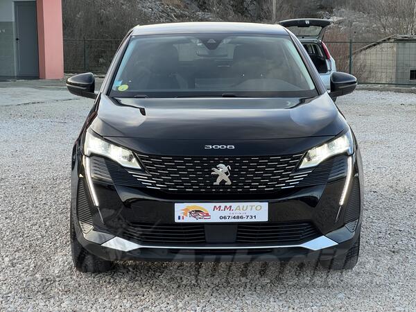 Peugeot - 3008 - 1.5 HDI 01/2021g AUTOMATIK