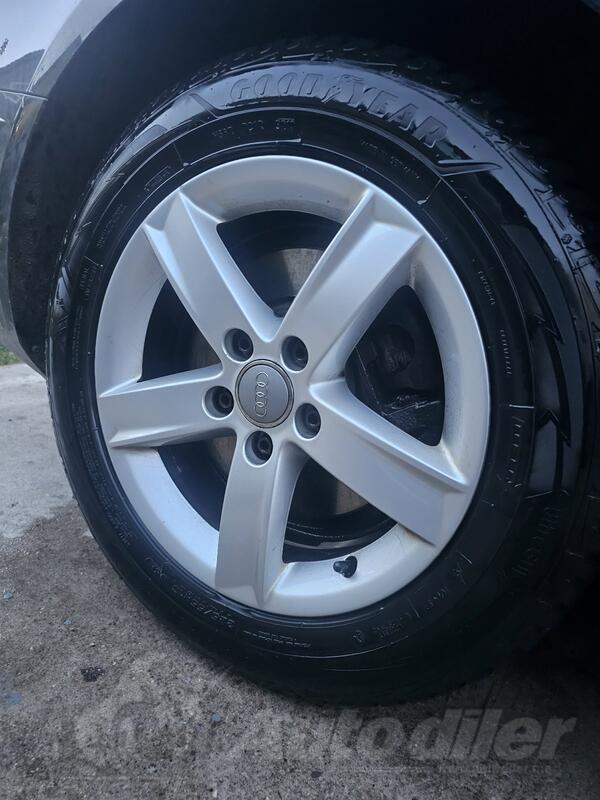 Fabričke - Audi A4 - Aluminijum felne