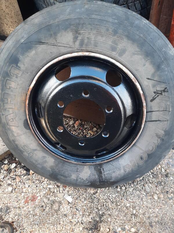 Fabričke - 17.5 - Čelik felne