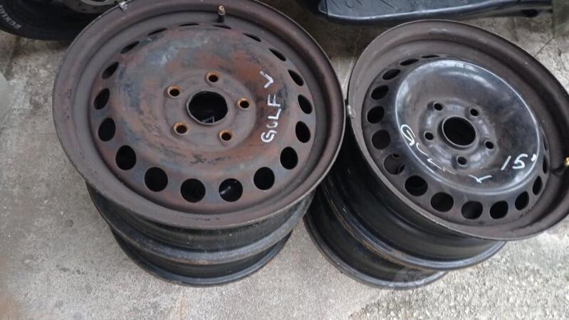 Fabričke - čelične felne sa rotkapama - Čelik felne