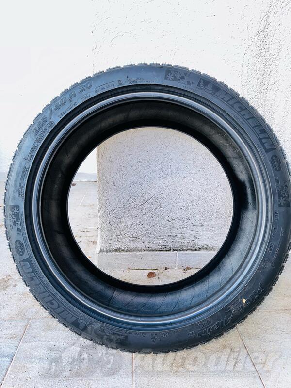 Michelin - Pilot Alpin - Winter tire