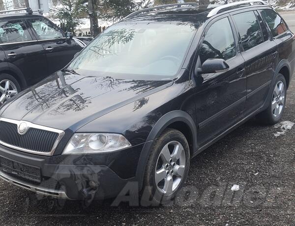 Škoda - Octavia - Scout 4x4