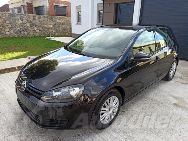 Volkswagen - Golf 6 - 1.6tdi