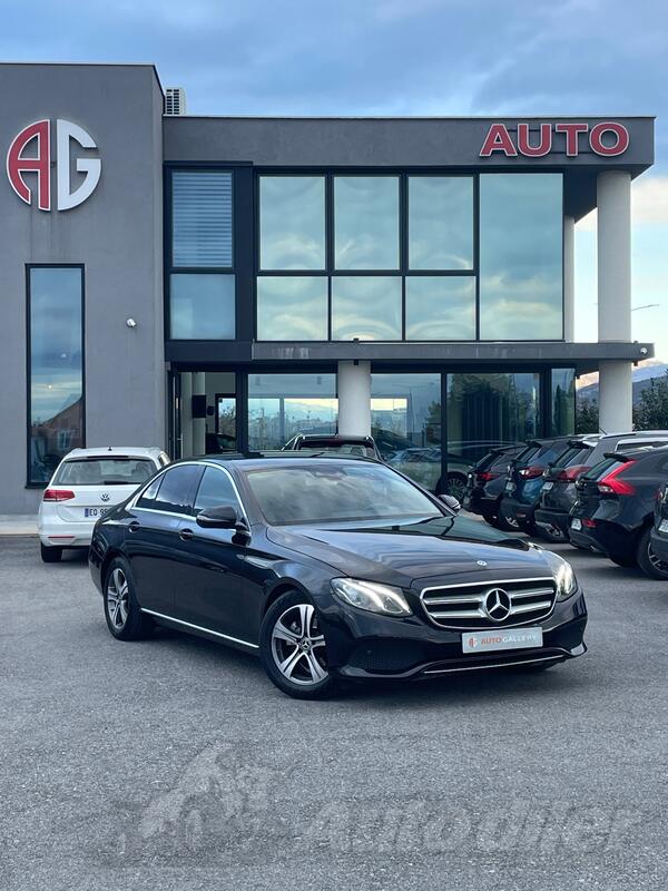 Mercedes Benz - E 200 - 200D 150KS 9G Tronic