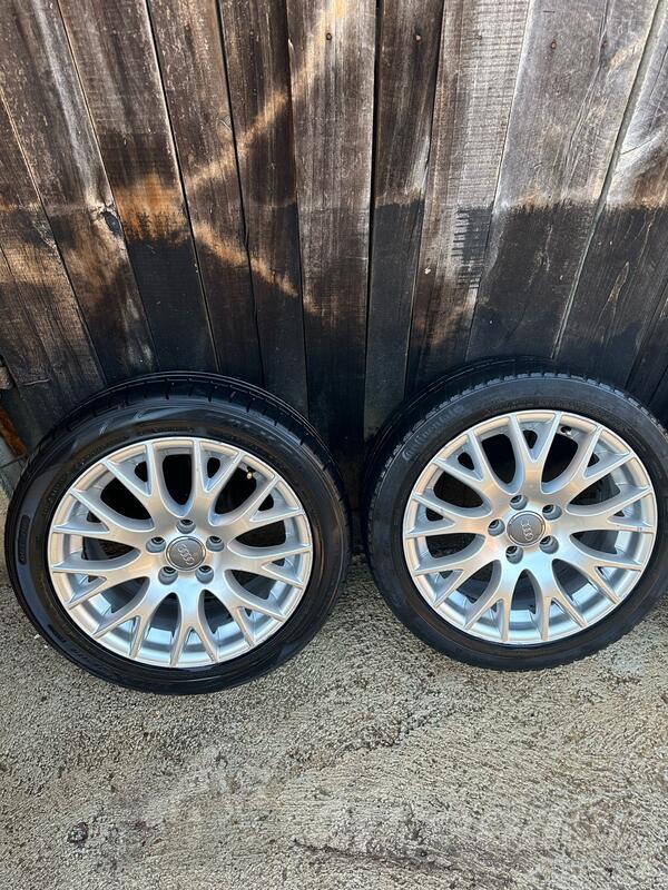 AEZ felne i Continental gume