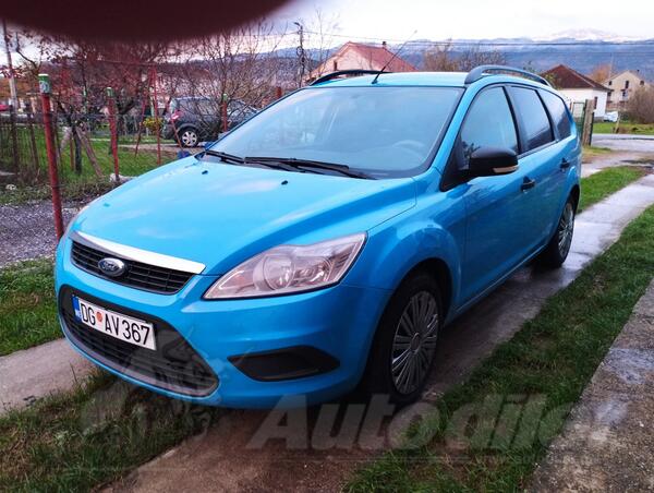Ford - Focus - 1.6 tdci