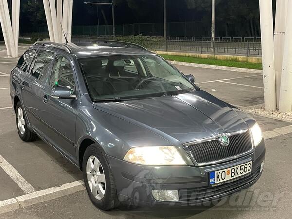 Škoda - Octavia - DSG