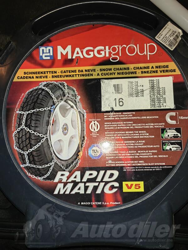 Kompozitni lanci 16 mm - 120 grupa