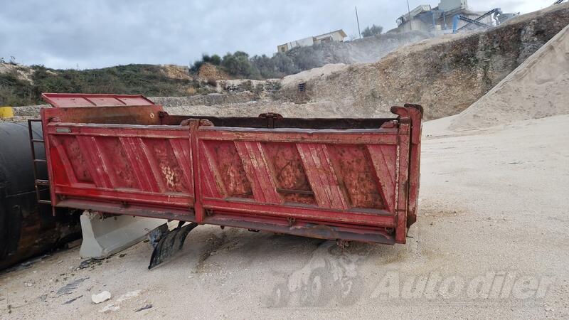 Mercedes Benz - meiller kipper