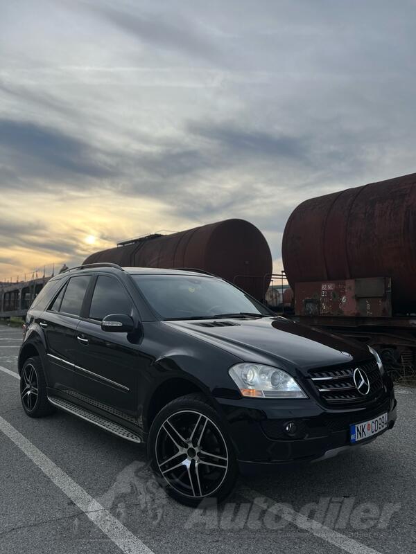 Mercedes Benz - ML 500 - ml500