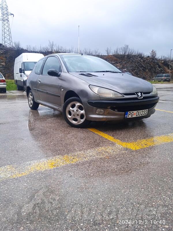 Peugeot - 206 - 1,4