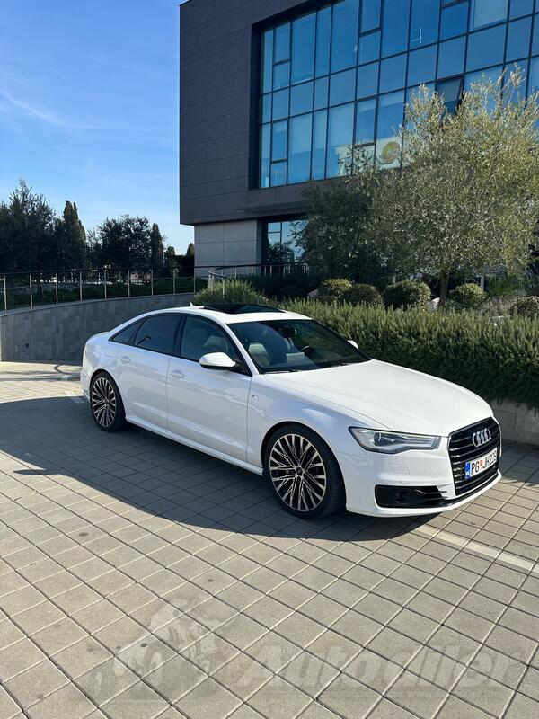 Audi - A6 - AUDI A6 3.0 3X S-LINE