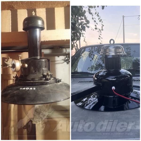 Feral za ribolov - 12 V Led 250W