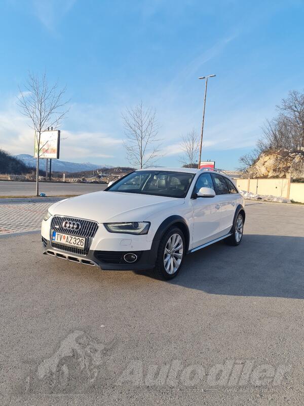 Audi - A4 Allroad - 2.0 TDI quattro