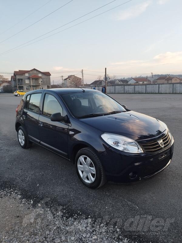 Dacia - Sandero - 1.5dci