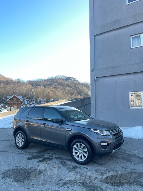 Land Rover - Discovery Sport - 2.0D 4x4 11/2015g Automatik
