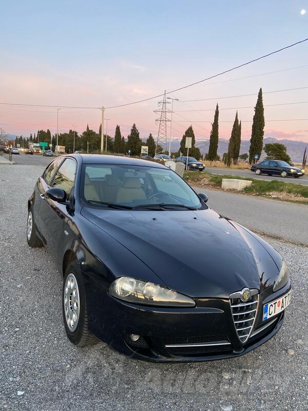 Alfa Romeo - 147 - 1.9 JTD - Cijena 1800 € - Montenegro Podgorica Zagorič  Autos