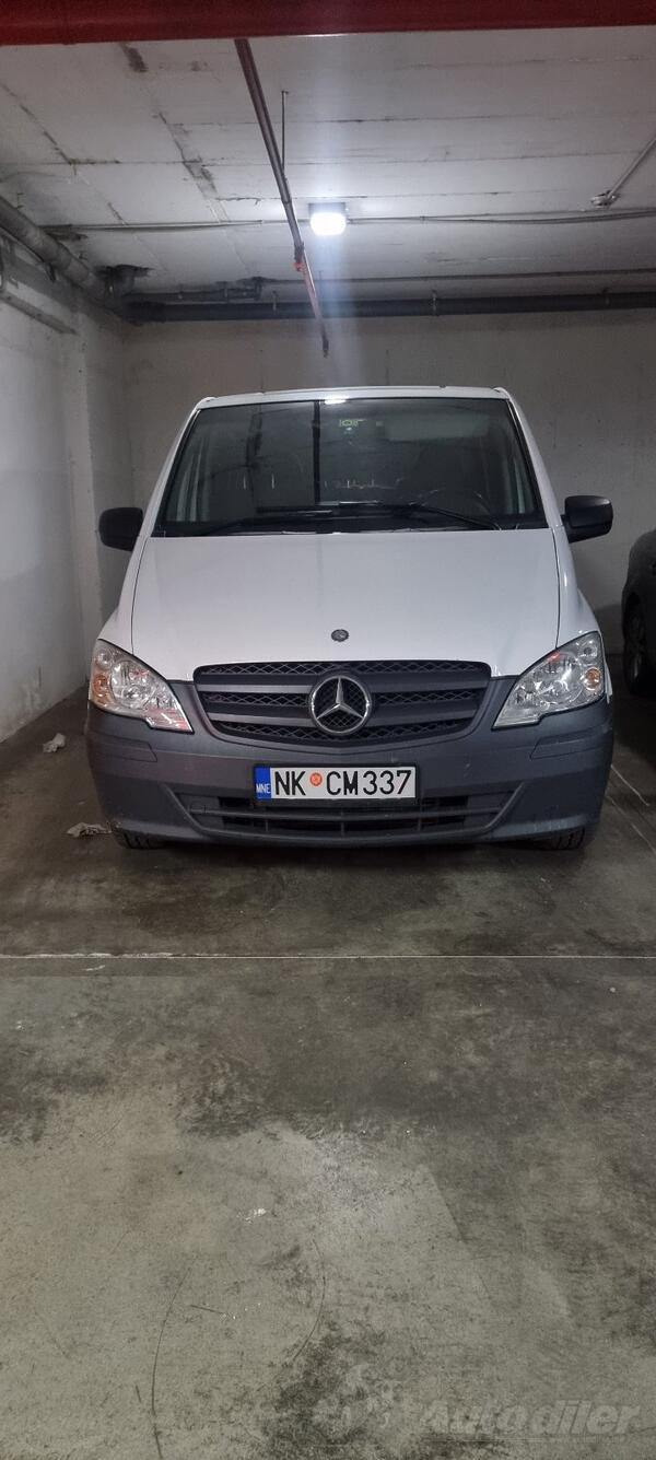 Mercedes Benz - Vito 110 CDI