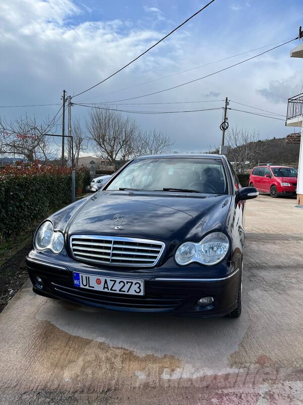 Mercedes Benz - C 200 - Cdi