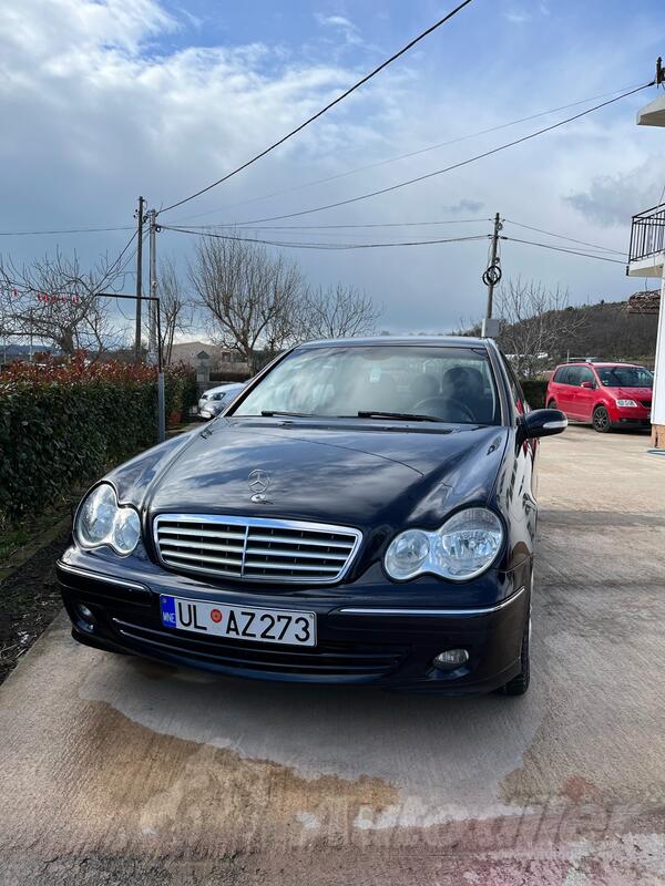 Mercedes Benz - C 200 - Cdi