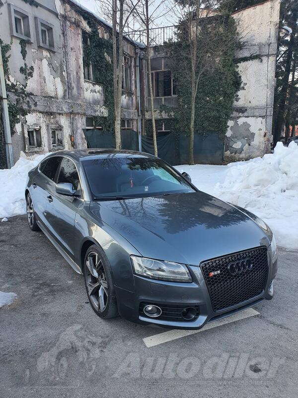 Audi - A5 - Audi A5 Quatro