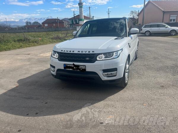 Land Rover - Range Rover Sport - xxx