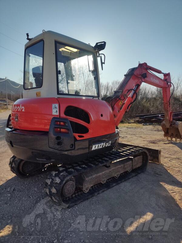 Kubota 1213 Cijena 20500 € Crna Gora Herceg Novi Kameno Radne