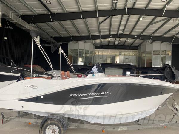OKIBOATS - Barracuda 545