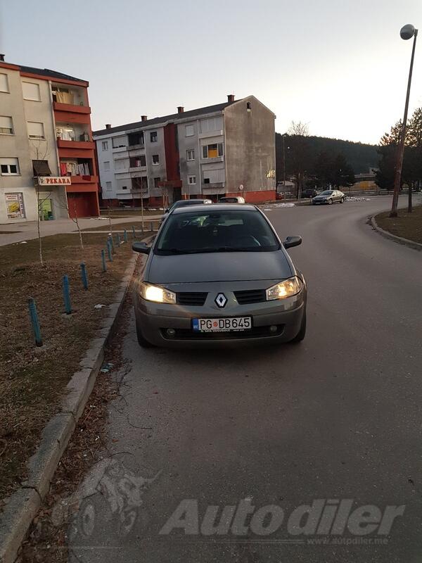 Renault - Megane - 1.9 dci