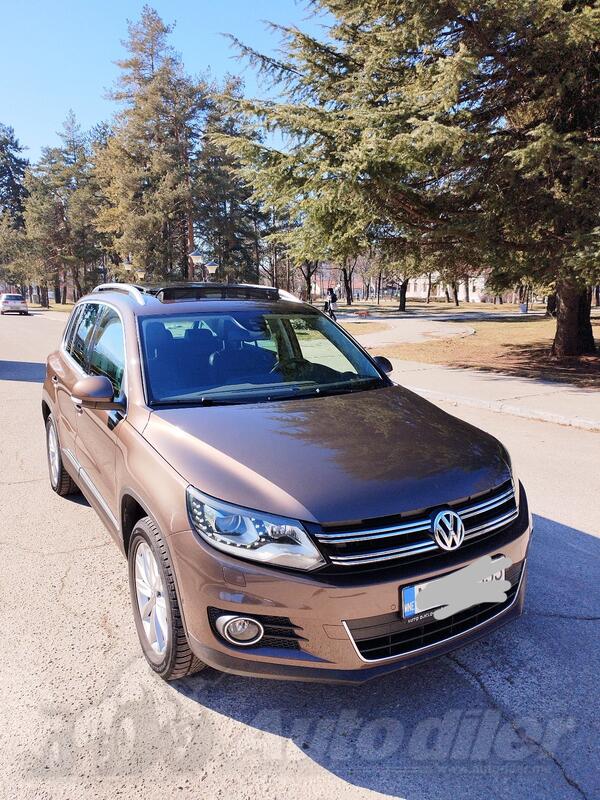 Volkswagen - Tiguan - 2.0 tdi