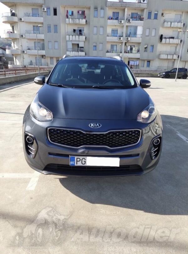 Kia - Sportage