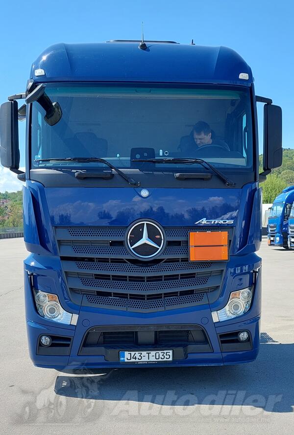Mercedes Benz - Actros 1843 LS