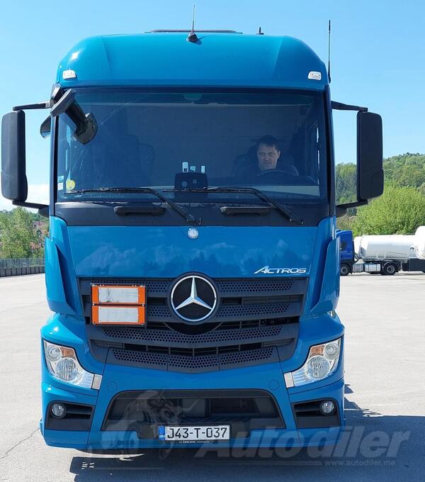 Mercedes Benz - Actros 1843 LS