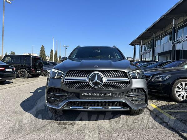 Mercedes Benz - GLE 350 - AMG Line