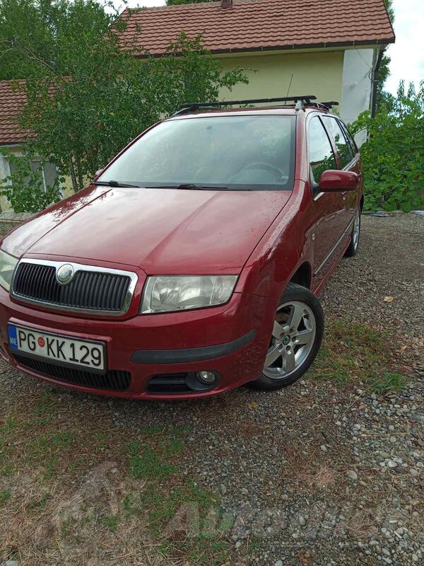 Škoda - Fabia - 1.9 TDI