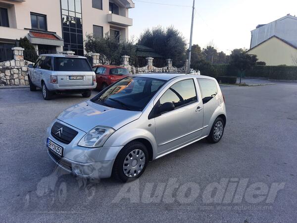 Citroen - C2 - 1,4 hdi 50 kilovats