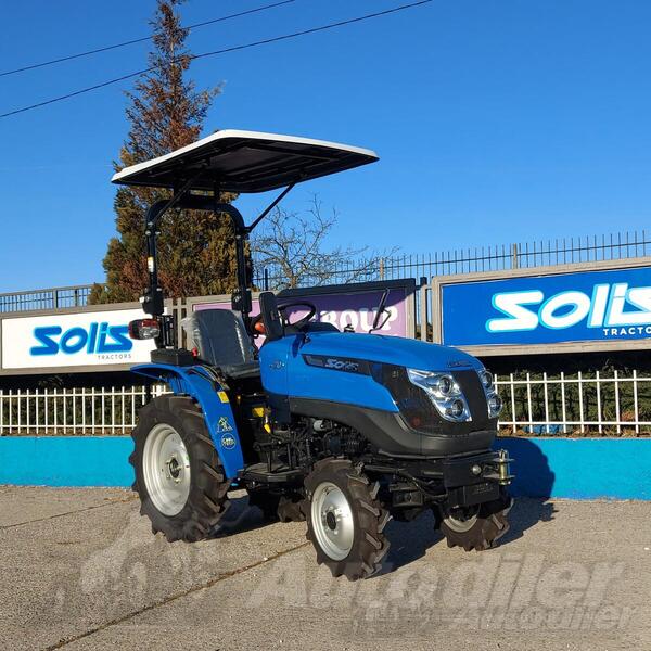 Solis - Traktor SOLIS 20 4WD Stage V