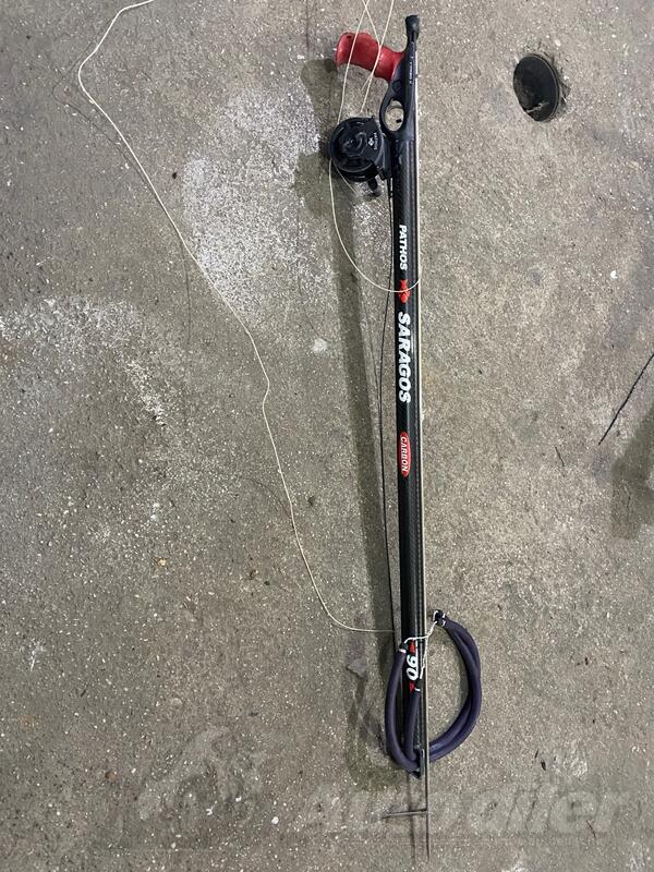 Ronilačka puška i harpuni - Oprema za ronjenje