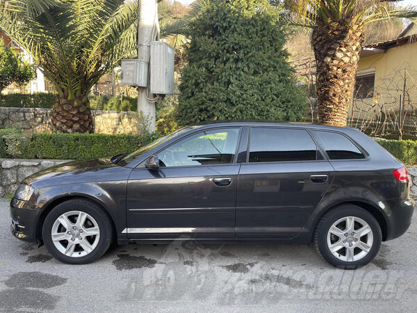Audi - A3 - 2.0 TDI - Cijena 8800 € - Crna Gora Podgorica Podgorica