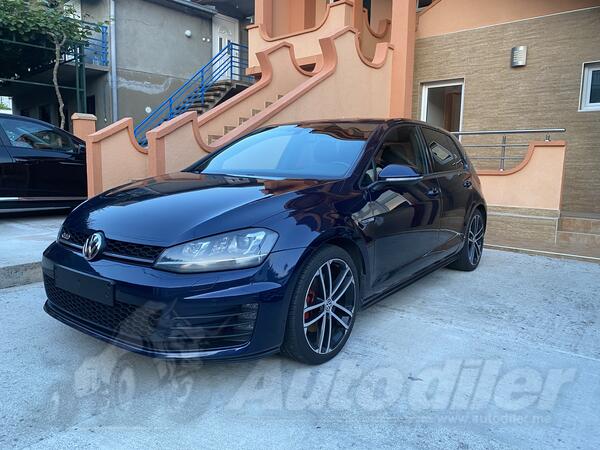 Volkswagen - Golf 7 - GTD